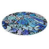 幸せな日が再びここに カッティングボード (角)