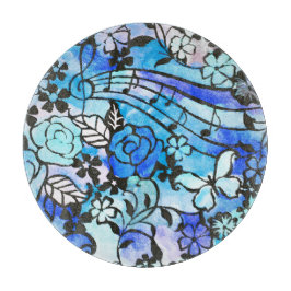 幸せな日が再びここに カッティングボード