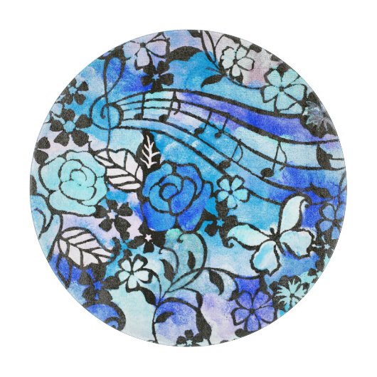 幸せな日が再びここに カッティングボード (正面)