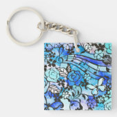 幸せな日が再びここに キーホルダー (正面)