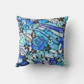 幸せな日が再びここに クッション (裏面)