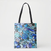 幸せな日が再びここに トートバッグ (正面)