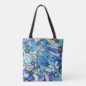 幸せな日が再びここに トートバッグ (裏面)