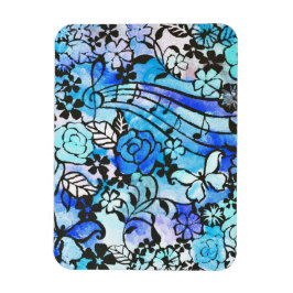 幸せな日が再びここに マグネット