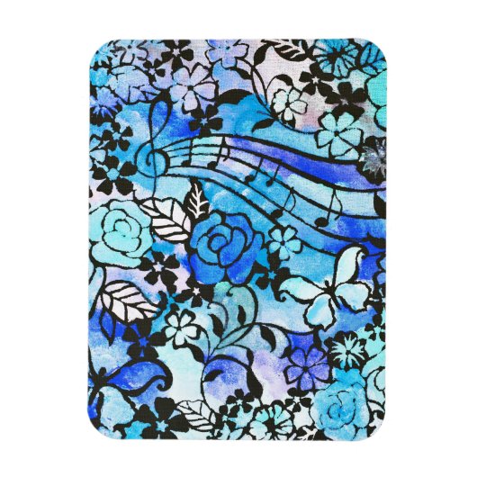 幸せな日が再びここに マグネット (縦)