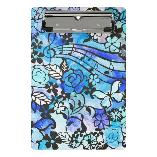 幸せな日が再びここに ミニクリップボード (正面)