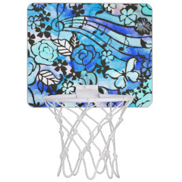 幸せな日が再びここに ミニバスケットボールゴール