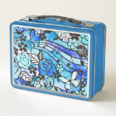 幸せな日が再びここに メタルランチボックス (裏面)