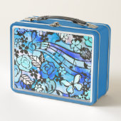 幸せな日が再びここに メタルランチボックス (正面)