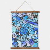 幸せな日が再びここに 吊り下げ型タペストリー (正面)