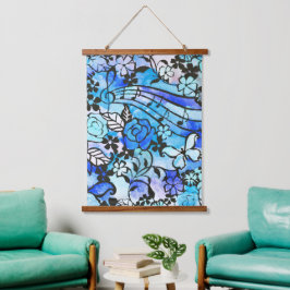 幸せな日が再びここに 吊り下げ型タペストリー