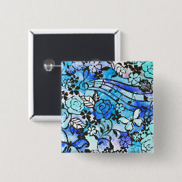 幸せな日が再びここに 缶バッジ