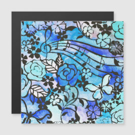 幸せな日が再び磁気カード