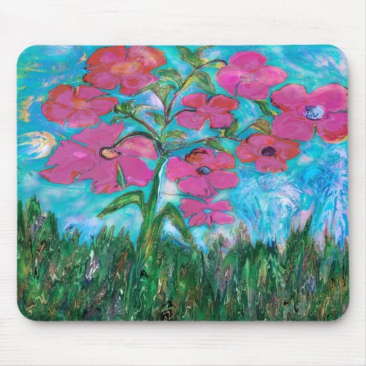 幸せな日のマウスパッド マウスパッド (正面)