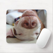 幸せな日のマウスパッド マウスパッド (マウス)