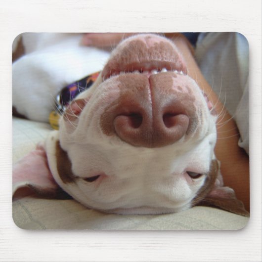 幸せな日のマウスパッド マウスパッド (正面)