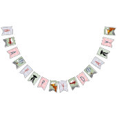 幸せな日の冒険の旗布の旗 バンティングフラッグ (全)