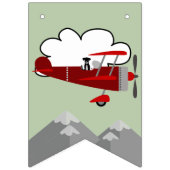 幸せな日の冒険の旗布の旗 バンティングフラッグ (第2の旗)