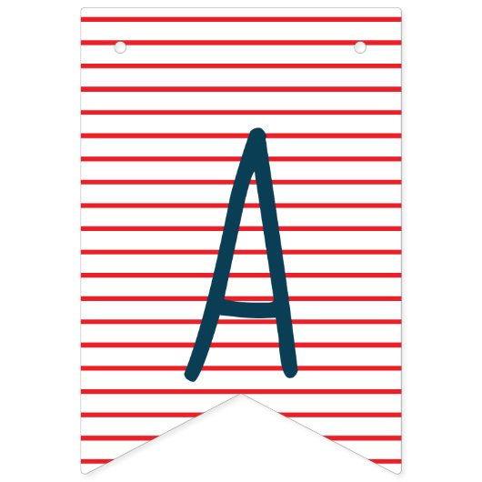 幸せな日の冒険の旗布の旗 バンティングフラッグ (第3の旗)