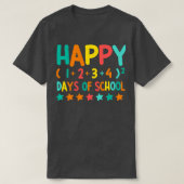 幸せな日の学校 Tシャツ (デザイン正面)