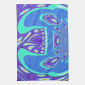 幸せな日を過ごす キッチンタオル (縦)