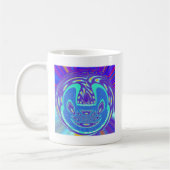 幸せな日を過ごす コーヒーマグカップ (左)