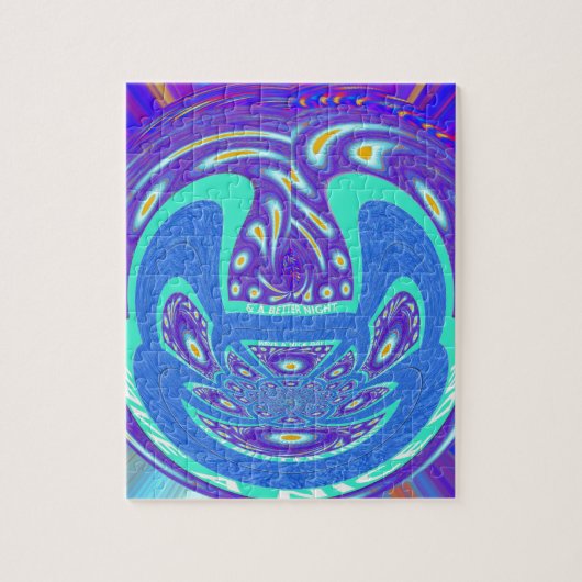 幸せな日を過ごす ジグソーパズル (縦)