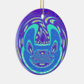 幸せな日を過ごす セラミックオーナメント (右)