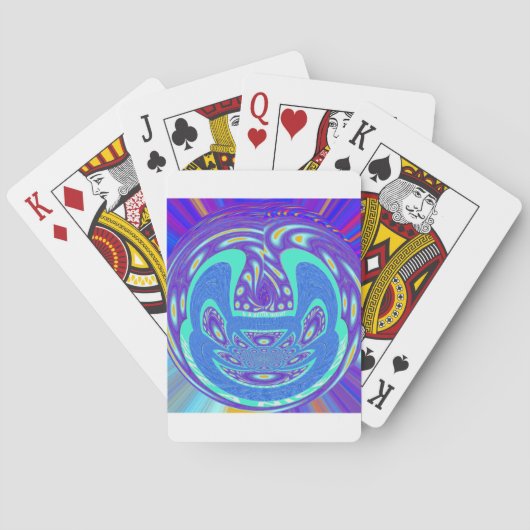 幸せな日を過ごす トランプ (裏面)