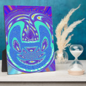 幸せな日を過ごす フォトプラーク (側面)