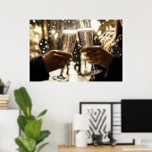 幸せな日を過ごす ポスター (ホームオフィス)