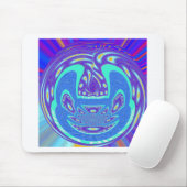 幸せな日を過ごす マウスパッド (マウス)