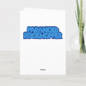 幸せな日カード カード (裏面)