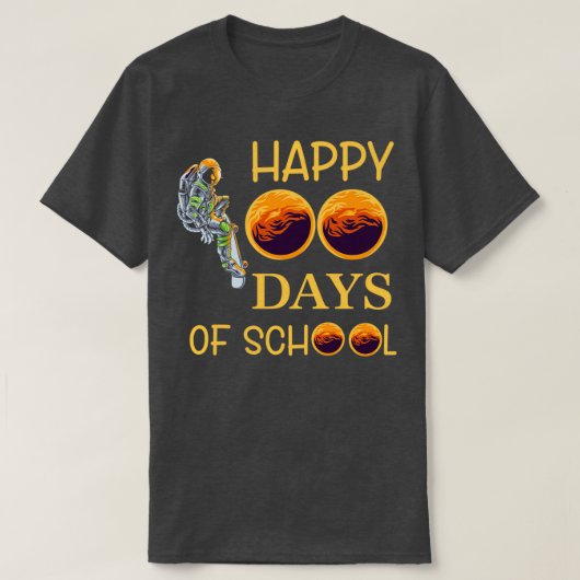 幸せな日クラシックのTシャツ Tシャツ (デザイン正面)