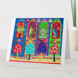 幸せな日グリーティングカード カード