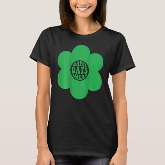 幸せな日前花の美学 Tシャツ (正面)