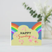 幸せな日曜日 シーズンポストカード (スタンド正面)