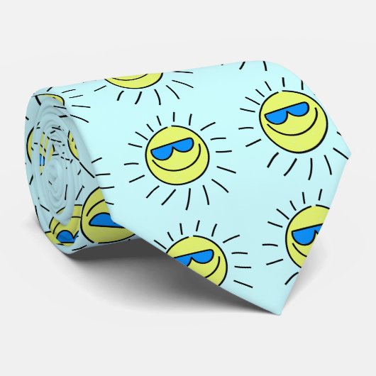 幸せな日曜日 ネクタイ (ロール)