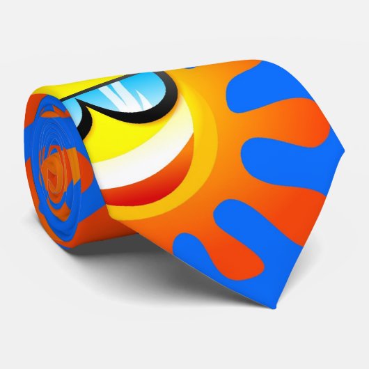 幸せな日曜日 ネクタイ (ロール)