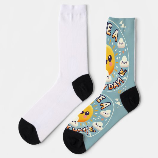 幸せな日用靴下 ソックス (左)