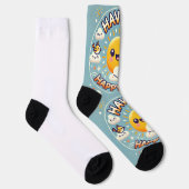 幸せな日用靴下 ソックス (右)