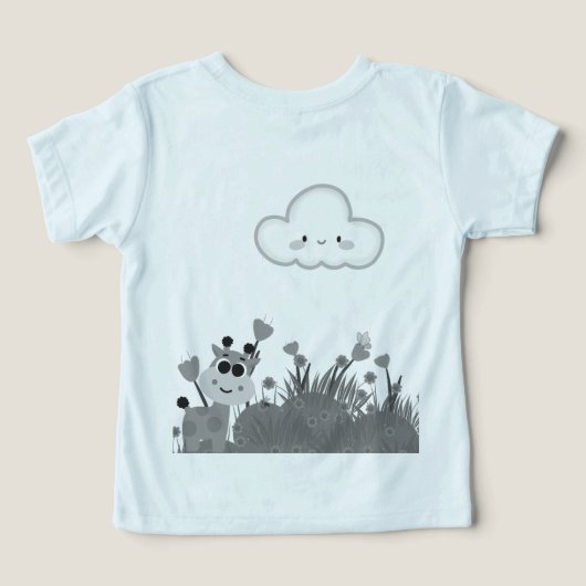 幸せな日 (デザイン裏面)