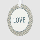 幸せな日 オーナメント (正面)