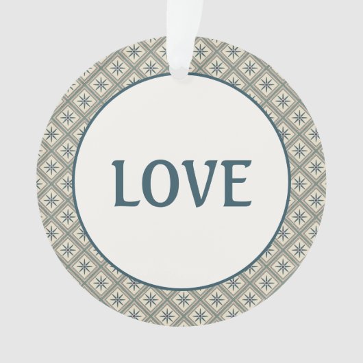 幸せな日 オーナメント (正面)