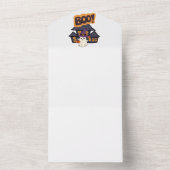 幸せな日 オールインワン招待状 (内側)