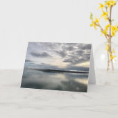 幸せな日 カード (黄色い花)