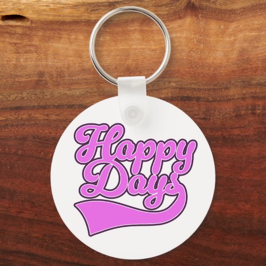 幸せな日 キーホルダー (裏面)