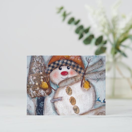 幸せな日 ポストカード (スタンド正面)