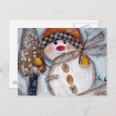 幸せな日 ポストカード (正面/裏面)