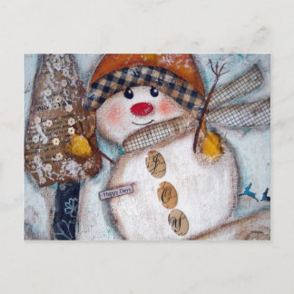 幸せな日 ポストカード